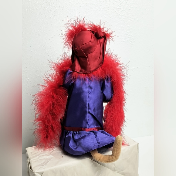 Artisan Flair,Inc Heather Flykes Molly Catnip Red Hat Cat Doll Porcelain… - Picture 10 of 16